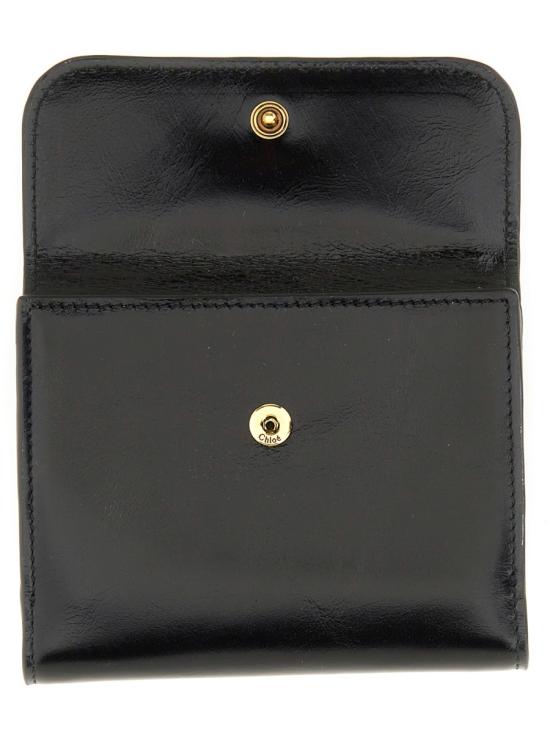 26FW 끌로에 지갑 C24WP448O16 001 BLACK - CHLOE