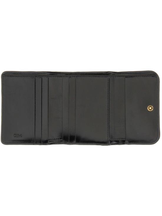 26FW 끌로에 지갑 C24WP448O16 001 BLACK - CHLOE