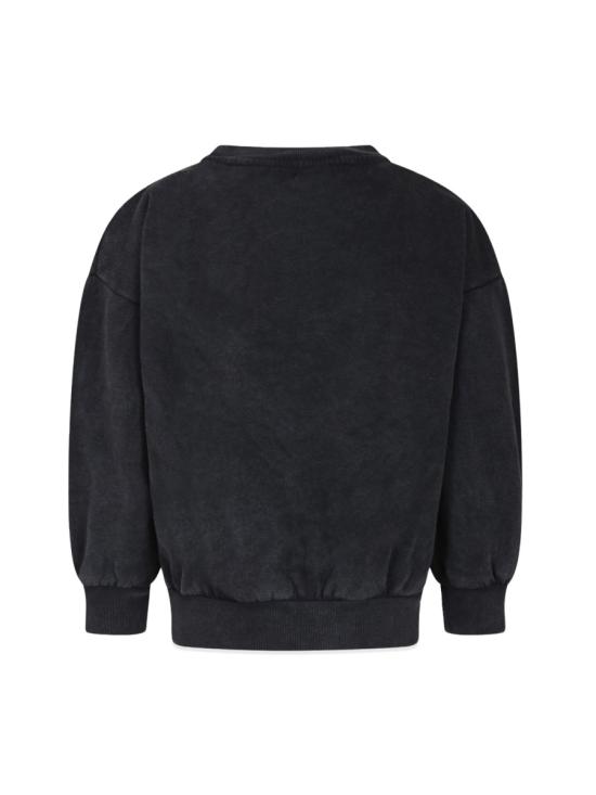 24FW [키즈] 보보쇼즈 트레이닝 상의 B224AC048K 001 BLACK - BOBO CHOSES