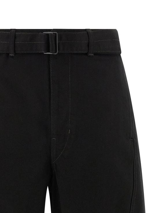 26SS 르메르 데님 팬츠 PA326LD1055BK999 Black - LEMAIRE