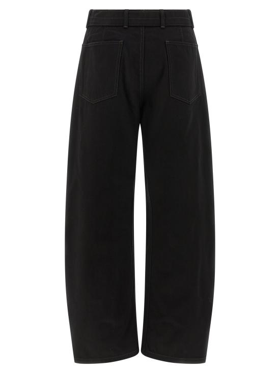 26SS 르메르 데님 팬츠 PA326LD1055BK999 Black - LEMAIRE