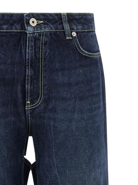 25FW 장 폴 고티에 데님 팬츠 2504UTR029D02483 Blue - JEAN PAUL GAULTIER