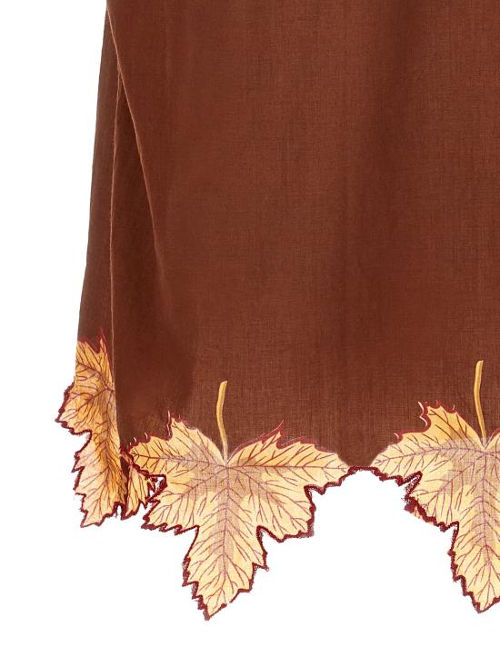 25FW 보디 긴팔 셔츠 MRF25SH029ABURN Brown - BODE