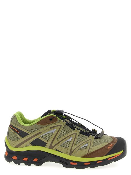 25FW 살로몬 스니커즈 L49125800ALOEDARKEARTHBURNTOCHRE Green