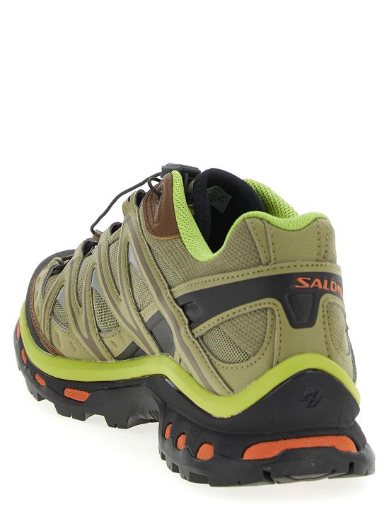 25FW 살로몬 스니커즈 L49125800ALOEDARKEARTHBURNTOCHRE Green - SALOMON