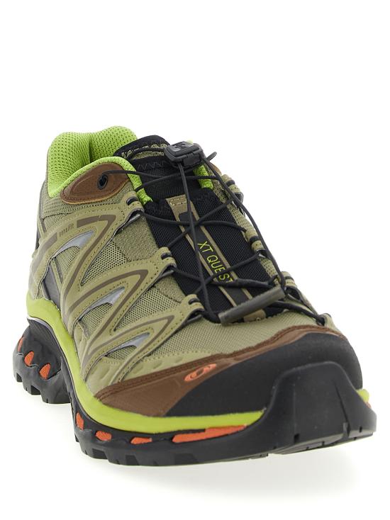 25FW 살로몬 스니커즈 L49125800ALOEDARKEARTHBURNTOCHRE Green - SALOMON