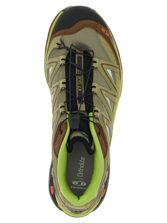25FW 살로몬 스니커즈 L49125800ALOEDARKEARTHBURNTOCHRE Green - SALOMON