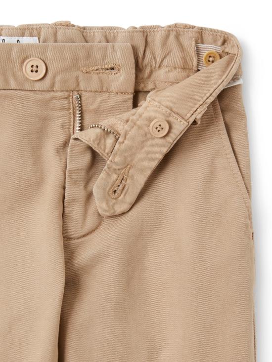 24FW [키즈] 일 구포 스트레이트 팬츠 A24PL327C6036K 118 BEIGE - IL GUFO