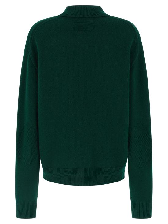 25FW 게스트 인 레지던스 폴로 티셔츠 M26010JMHOLLY Green - GUEST IN RESIDENCE