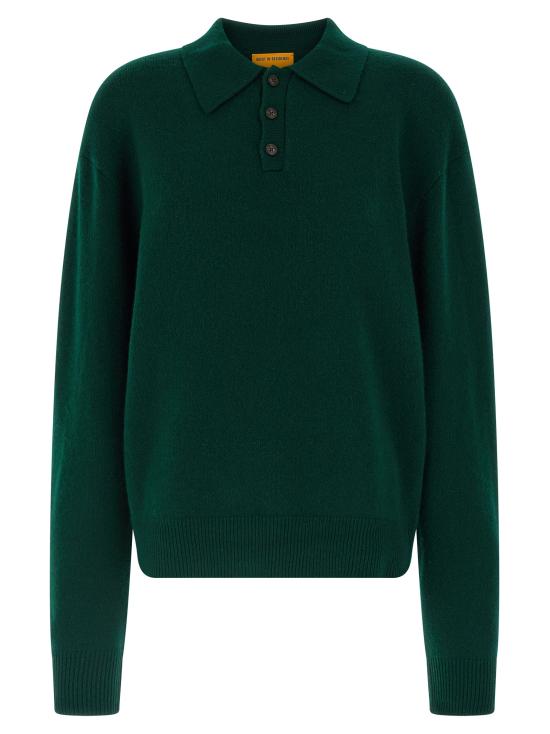 25FW 게스트 인 레지던스 폴로 티셔츠 M26010JMHOLLY Green