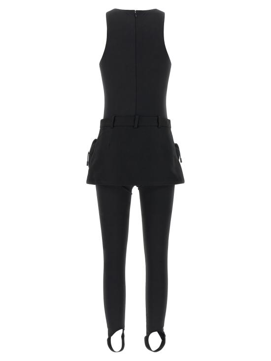 25FW 코페르니 점프수트 COPCO16F5039BLK Black - COPERNI