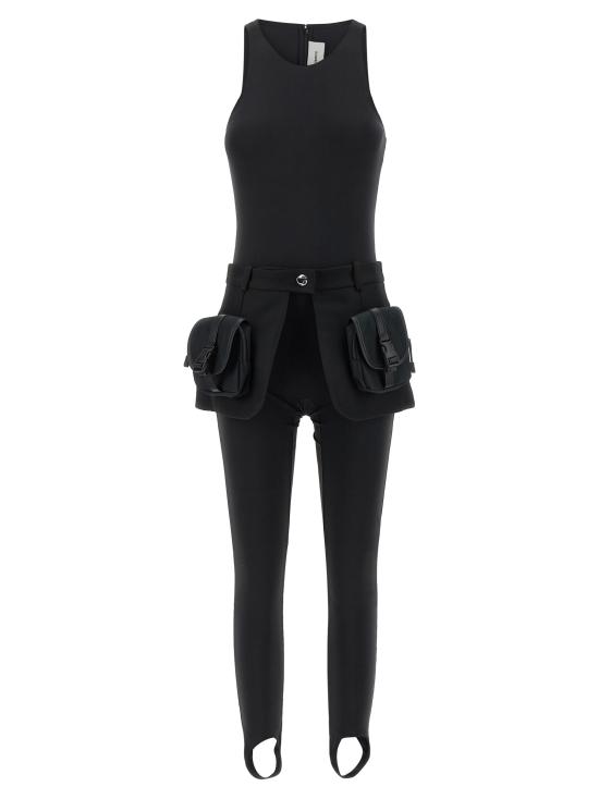 25FW 코페르니 점프수트 COPCO16F5039BLK Black