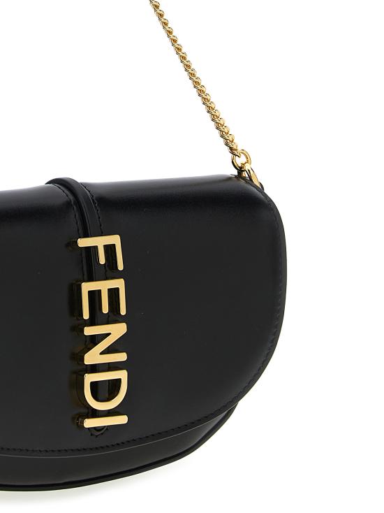 25FW 펜디 명함지갑 8M0529ANSSF0KUR Black - FENDI