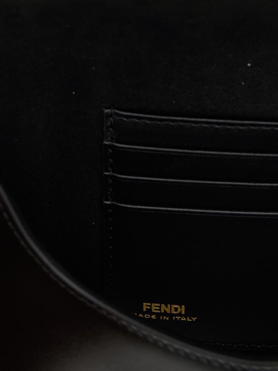 25FW 펜디 명함지갑 8M0529ANSSF0KUR Black - FENDI