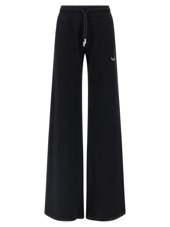 25FW 오프화이트 스트레이트 팬츠 OWCH022F25FLE00110011001 Black