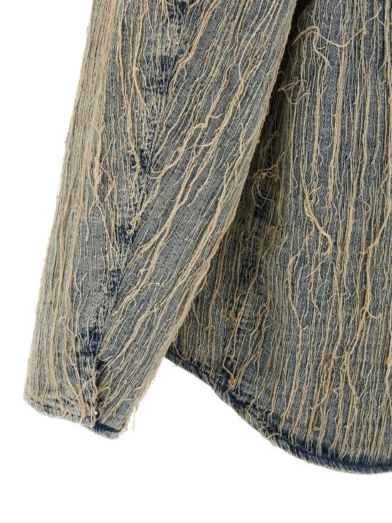 25FW 디젤 데님 자켓 A192760CMBZ01 Light Blue - DIESEL