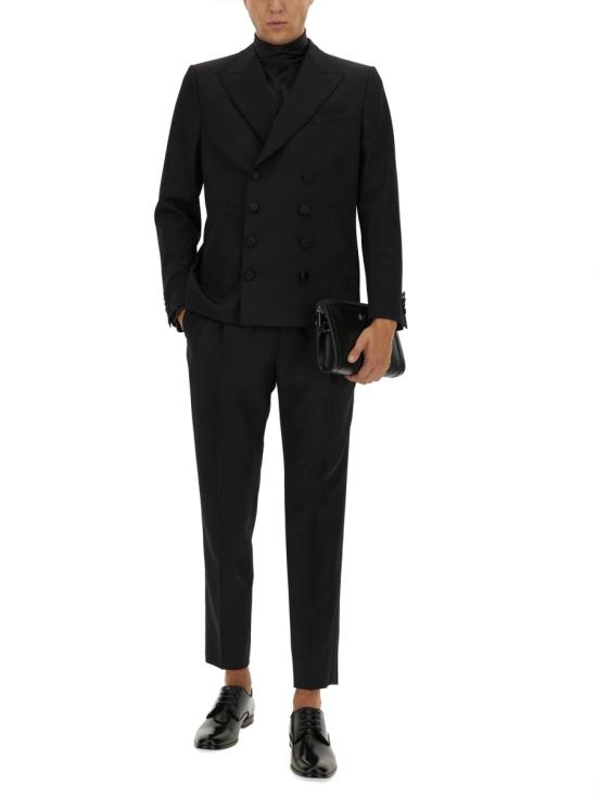 25FW 돌체앤가바나 스웨터 G8SD9T FU1NUN0000 BLACK - DOLCE & GABBANA