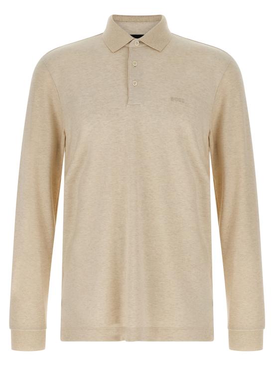 25FW 휴고보스 폴로 티셔츠 50468392132 Beige