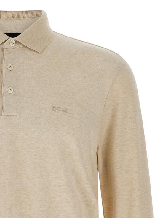 25FW 휴고보스 폴로 티셔츠 50468392132 Beige - HUGO BOSS