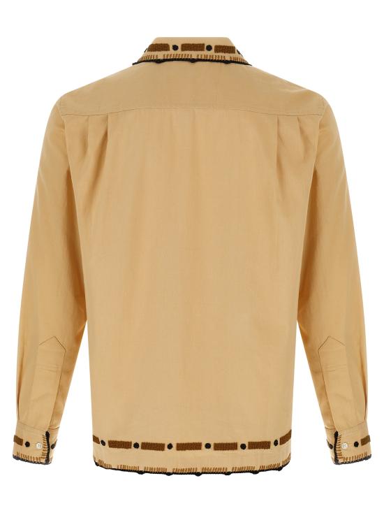 25FW 보디 긴팔 셔츠 MRF25SH019TANBROWN Beige - BODE