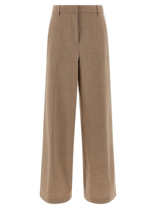 25FW 파비아나 필리피 스트레이트 팬츠 PAD225F307L6710157 Beige