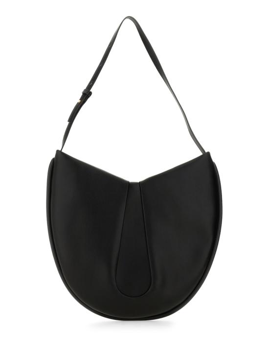 26SS 더모아레 숄더백 TMCOTKN1 BLACK