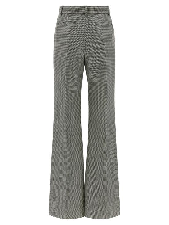 25FW 발렌티노 가라바니 스트레이트 팬츠 B0RB6S09Q10AN White Black - VALENTINO GARAVANI