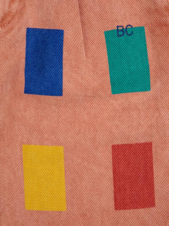 24FW [키즈] 보보쇼즈 스트레이트 팬츠 B224AC100K 211 BROWN - BOBO CHOSES