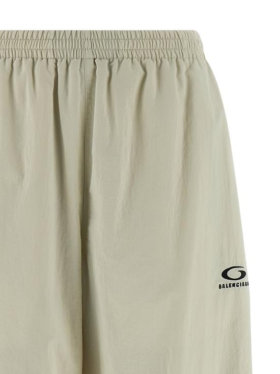 25FW 발렌시아가 스트레이트 팬츠 850698TTO049012 Beige - BALENCIAGA