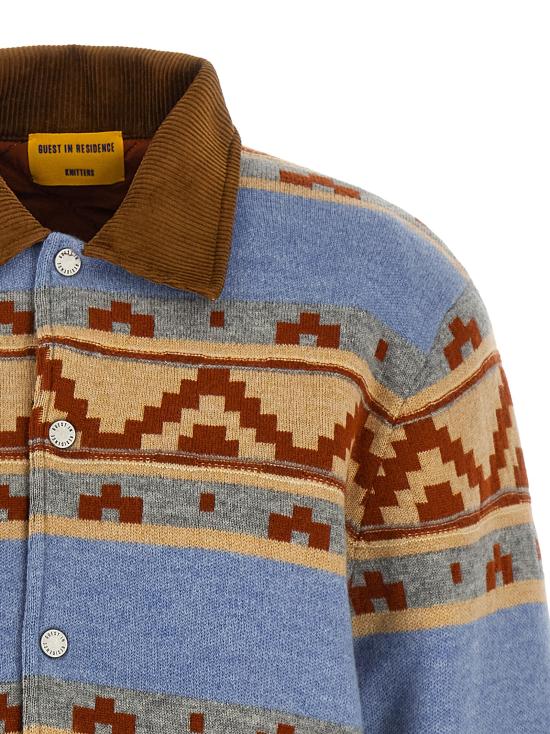 25FW 게스트 인 레지던스 자켓 M32919JHHEATHERBLUECOMBO Light Blue - GUEST IN RESIDENCE