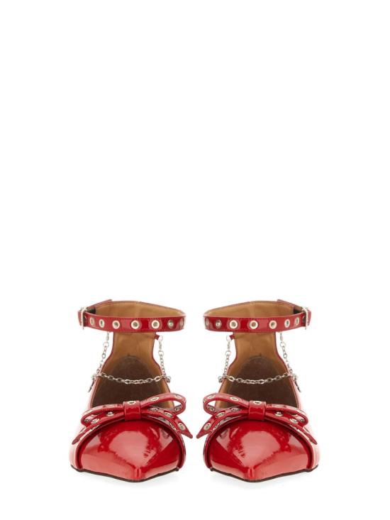 24FW 가니 플랫 슈즈 S2752 474 RED - GANNI