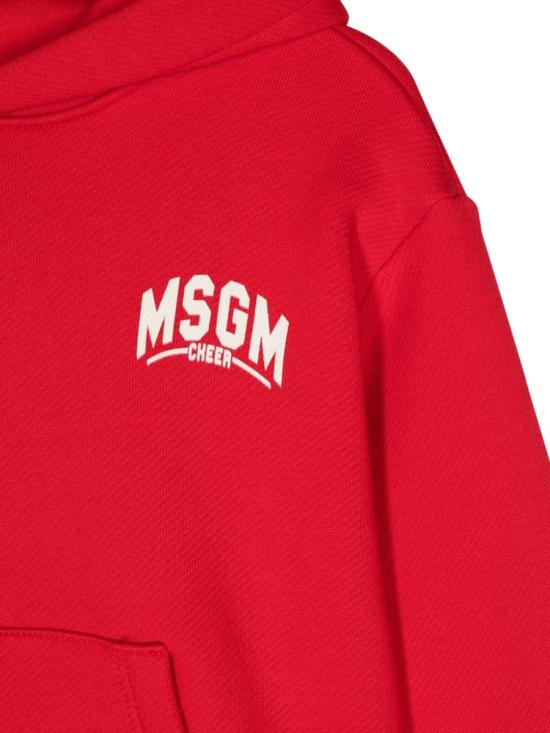 24FW [키즈] 엠에스지엠 풀오버 F4MSJBHS226K 040 RED - MSGM