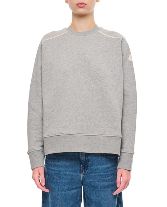 24FW 몽클레어 긴팔 티셔츠 8G00034 89AEZ986 GREY