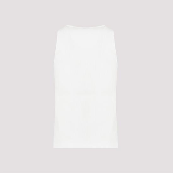 25FW 보테가베네타 탑 799593 V3Z609071 WHITE - BOTTEGA VENETA