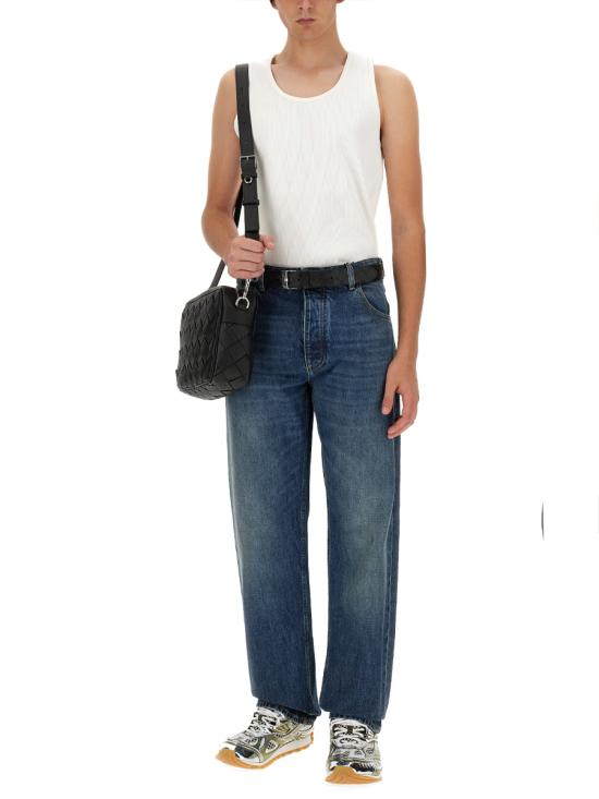 26SS 보테가베네타 민소매 티셔츠 799593 V3Z609071 WHITE - BOTTEGA VENETA