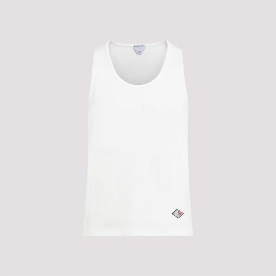 25FW 보테가베네타 탑 799593 V3Z609071 WHITE - BOTTEGA VENETA