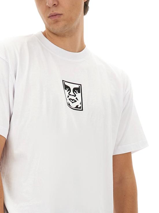  오베이 반팔 티셔츠 166913013 WHITE - OBEY