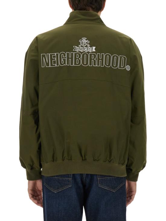  바라쿠타 X 네이버후드 봄버 자켓 BRCPS1091 BCNY18185 GREEN - BARACUTA X NEIGHBORHOOD