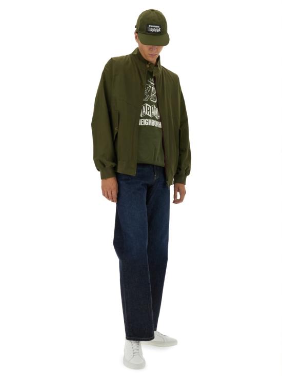  바라쿠타 X 네이버후드 봄버 자켓 BRCPS1091 BCNY18185 GREEN - BARACUTA X NEIGHBORHOOD