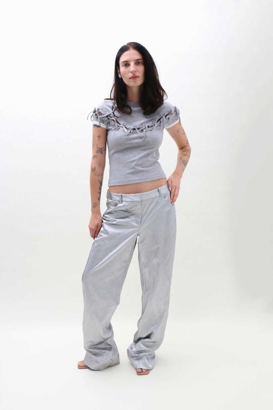  Glumkimberly 반팔 티셔츠 글럼킴벌리 리본 티셔츠 - OTHER BRANDS