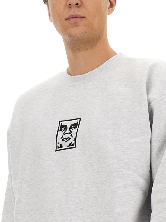  오베이 긴팔 티셔츠 112480139 ASHGREY - OBEY