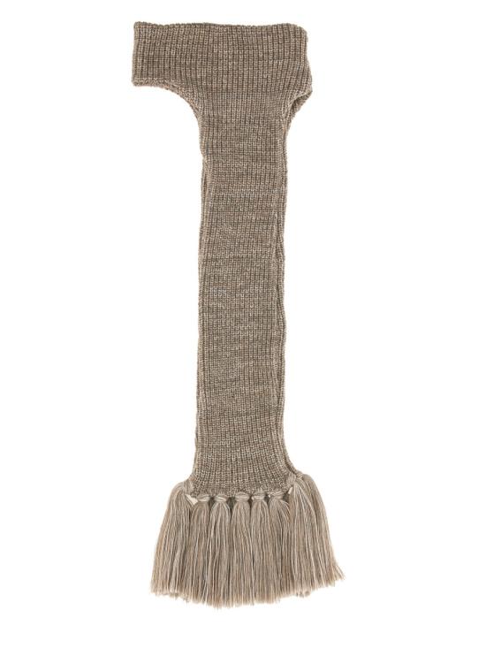  키지마 타카유키 머플러/스카프 WKN 242913 29 GREY - KIJIMA TAKAYUKI