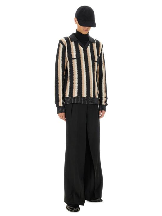  사스콰치패브릭스 스웨터 24AW KNN 001 01 BLACK - SASQUATCHFABRIX