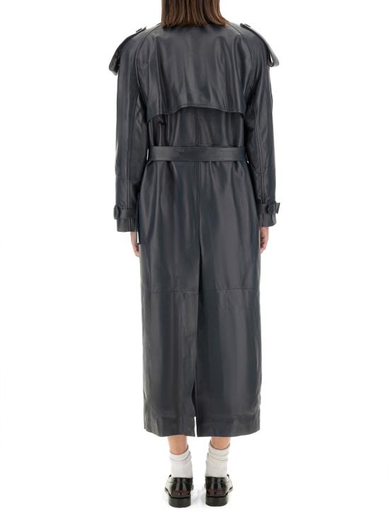 24FW 살바토레 산토로 트렌치 코트 47041 GLOVASFALTO GREY - SALVATORE SANTORO