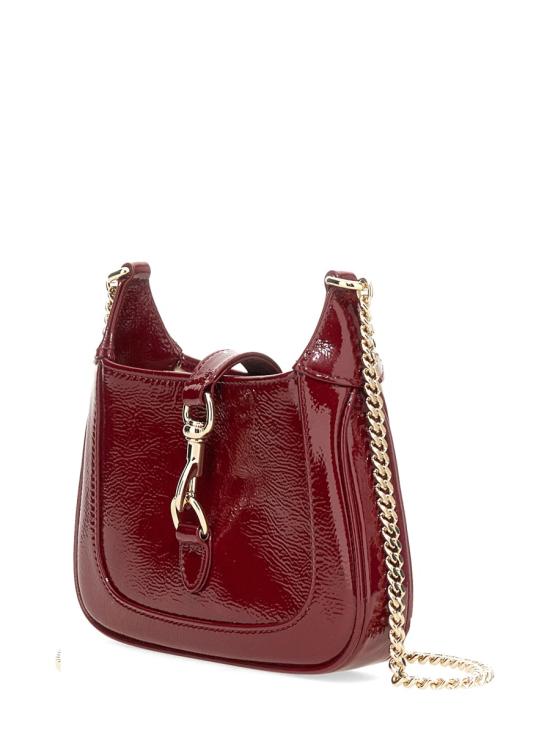 26FW 구찌 재키 노티드 미니 숄더백 782889 0P50G6207 BORDEAUX - GUCCI
