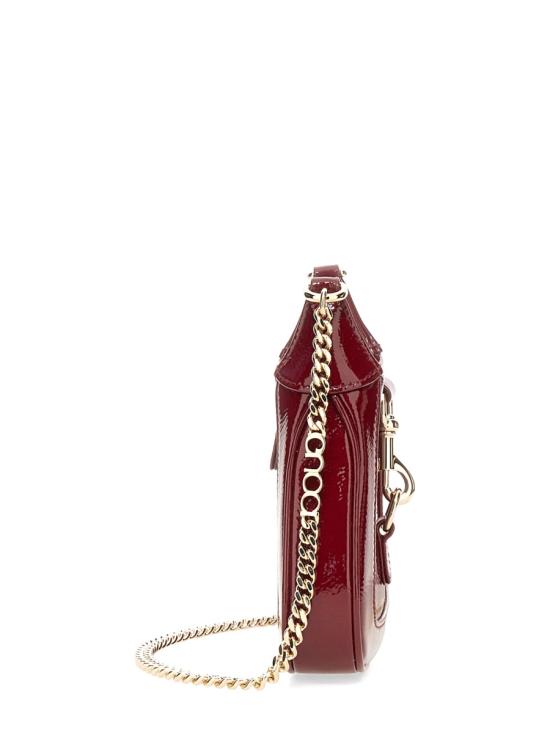 26FW 구찌 재키 노티드 미니 숄더백 782889 0P50G6207 BORDEAUX - GUCCI