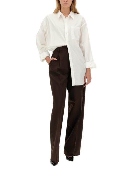  더 레이티스트 스트레이트 팬츠 SVW03104W0206AB T0215 BROWN - THE LATEST