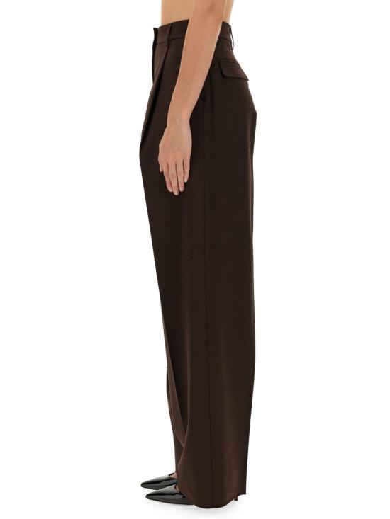  더 레이티스트 스트레이트 팬츠 SVW03104W0206AB T0215 BROWN - THE LATEST