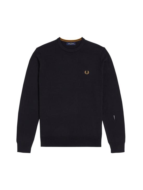  프레드페리 스웨터 FP K9601 51 795 BLUE - FRED PERRY