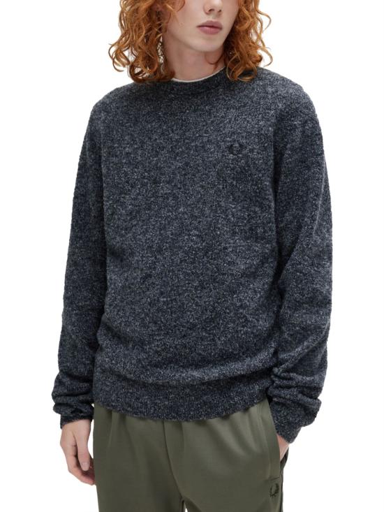  프레드페리 스웨터 FP K8553 51 X55 BLUE - FRED PERRY